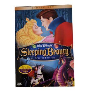 EUC Disney's Sleeping Beauty 2-Disc Set Special Edition DVD